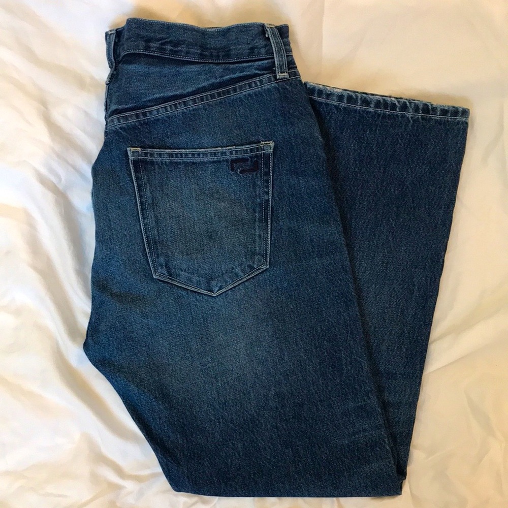 Ayr The Lil Dude dark blue straight fit jeans